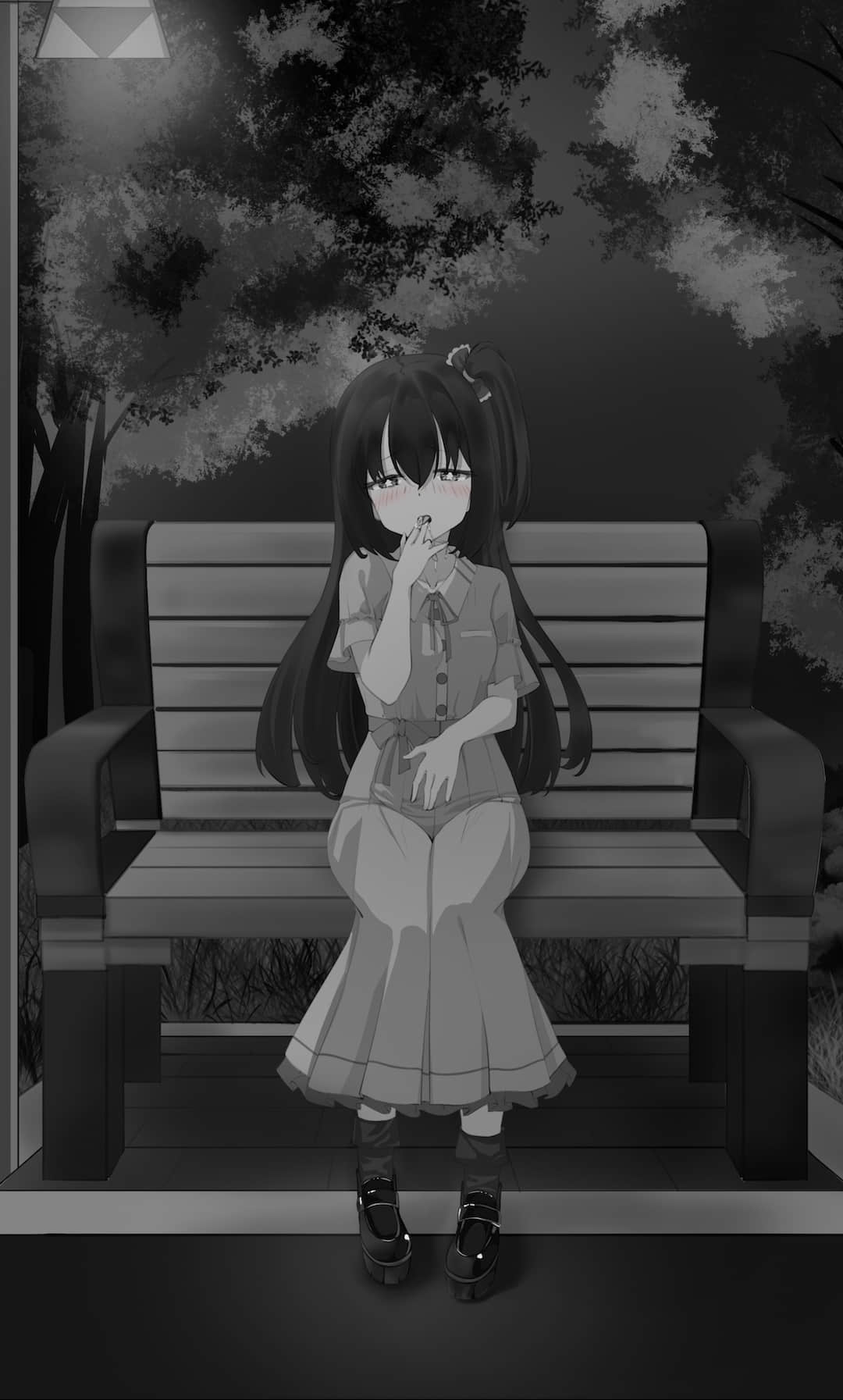 《旧日焚馆》1 黑·乳 插图（8）