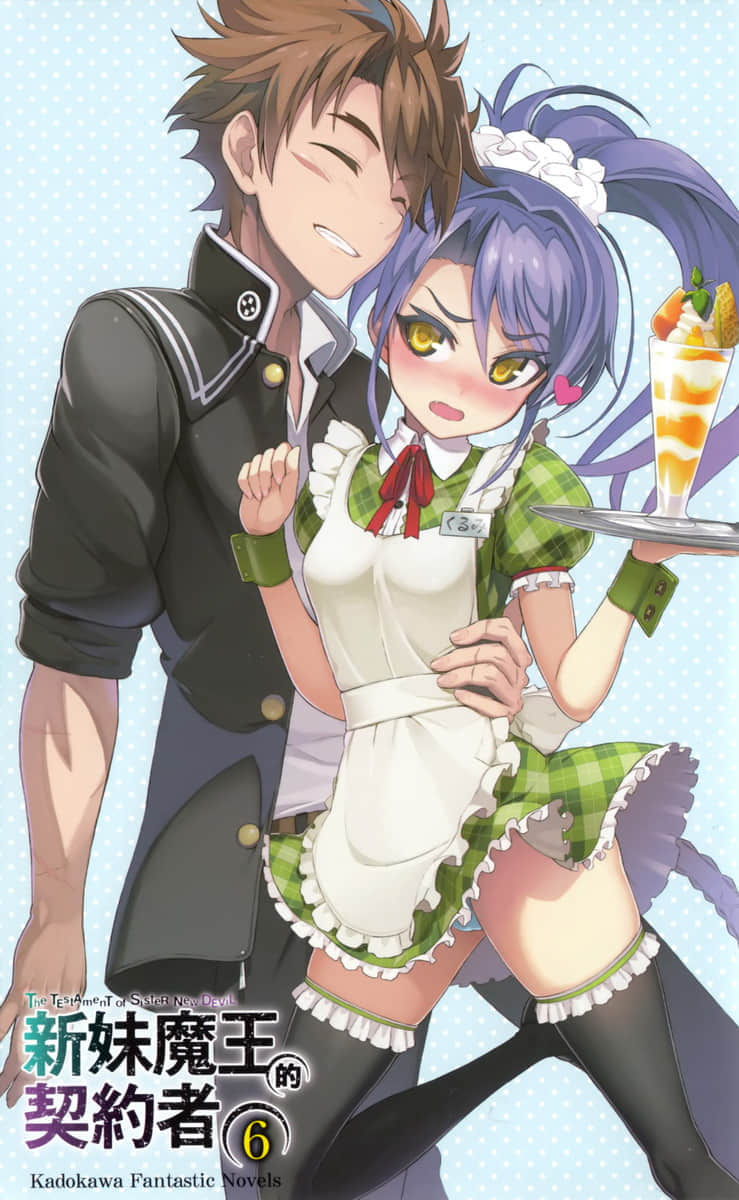 《新妹魔王的契约者》6 插图（2）