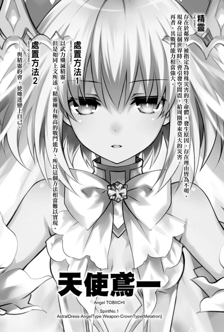 《约会大作战 DATE A LIVE》10 天使鸢一 插图（7）