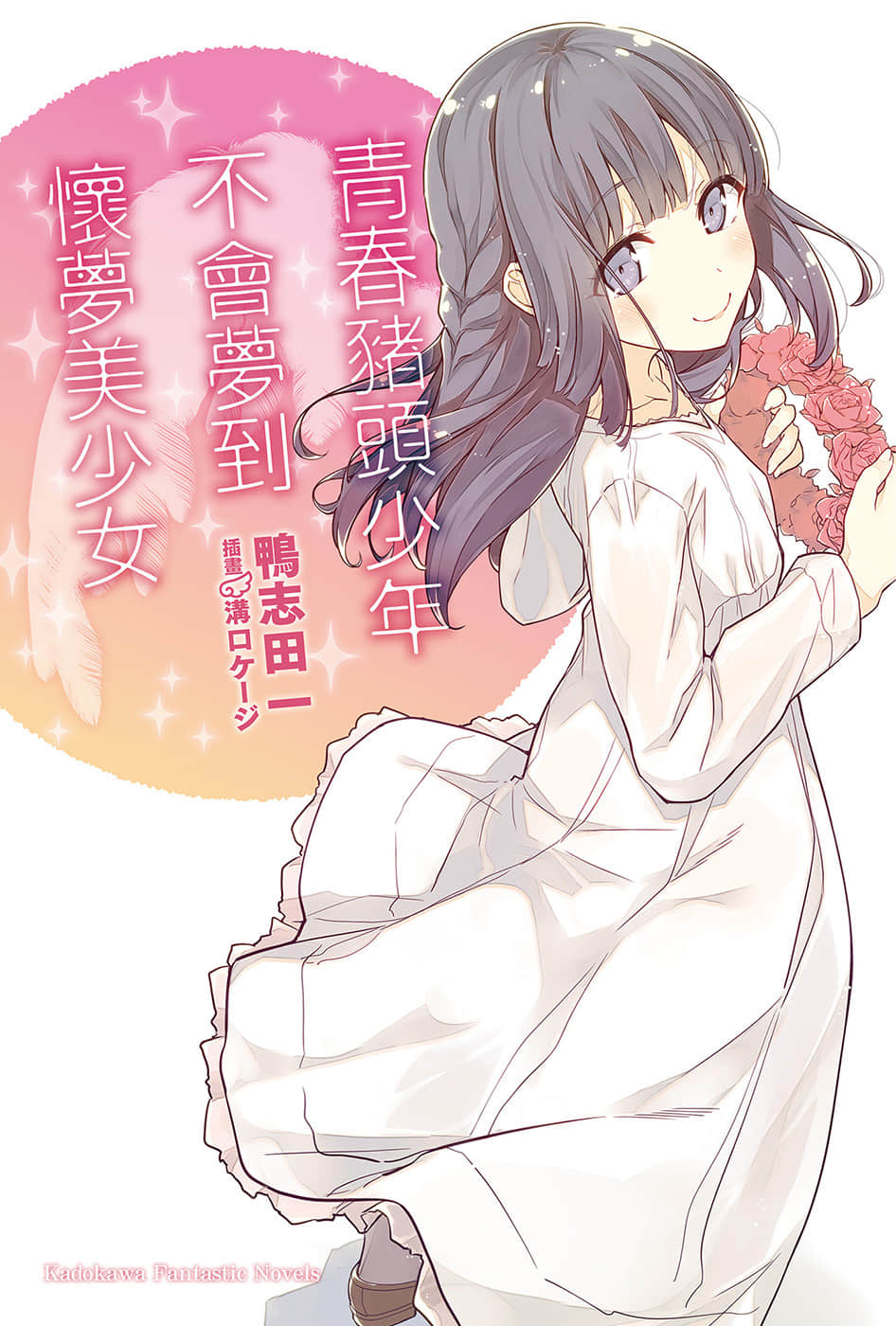 《青春豬頭少年》6 青春豬頭少年不會夢到懷夢美少女 插圖（1）