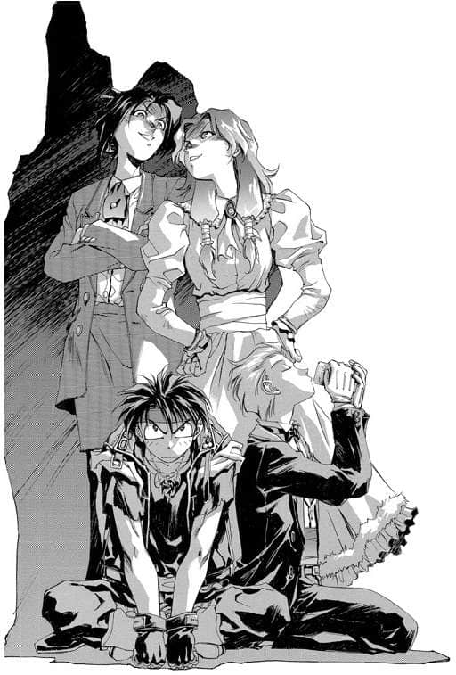 《魔术士奥芬的无赖之旅》短篇集 无谋篇③ 你到底是什么鬼！？ 插图（10）