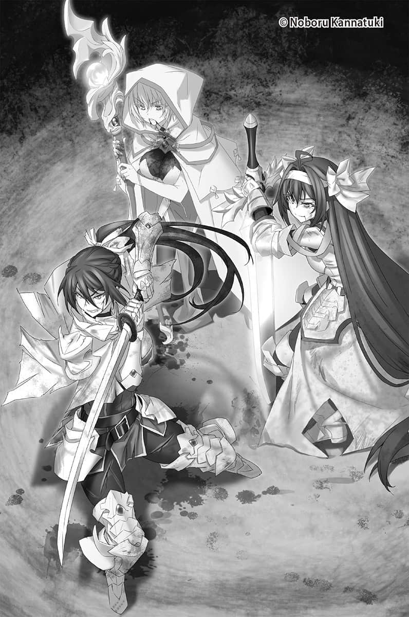 《哥布林杀手》12 第6章「勇者小妹对死者之王」插图（1）