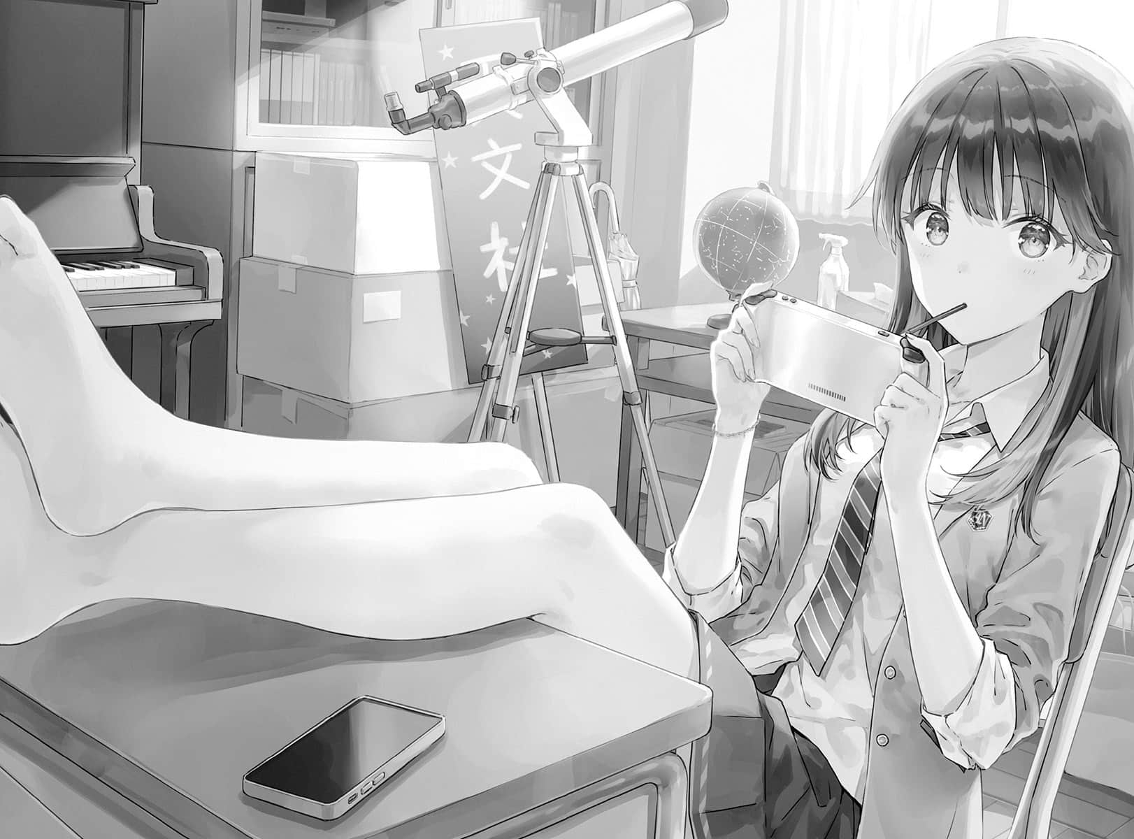 《明日，裸足前来。》1 插图（9）