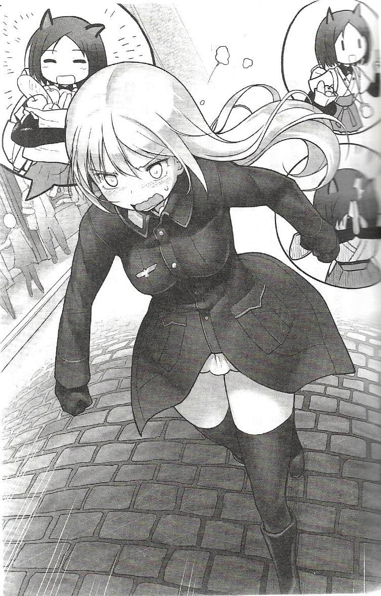 《高贵魔女 第506统合战斗飞行团》6 疑心！ 插图（10）