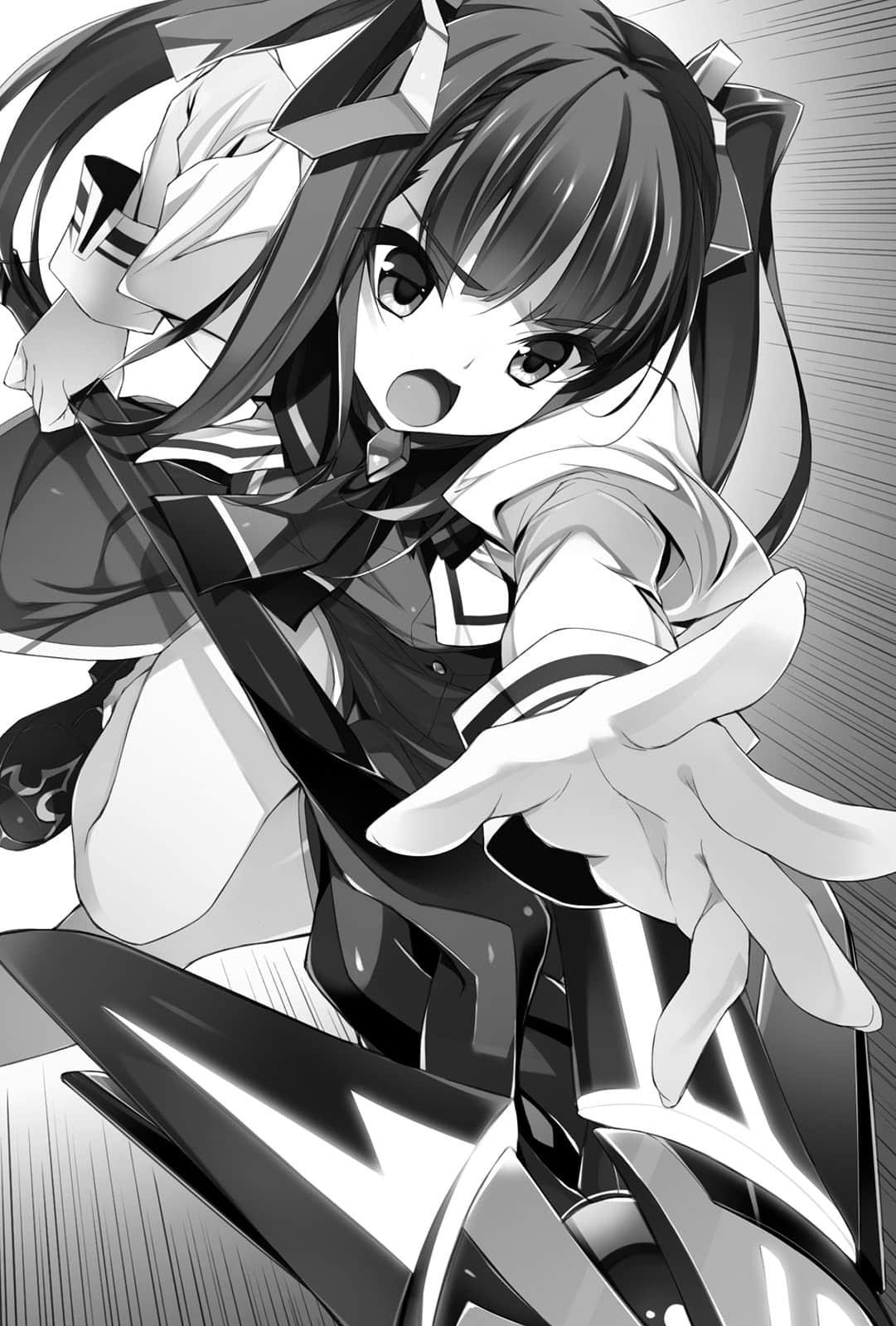 《空战魔导士培训生的教官》2 第六章 交错而过的最弱与最强——终于她们理解了彼此插图（1）