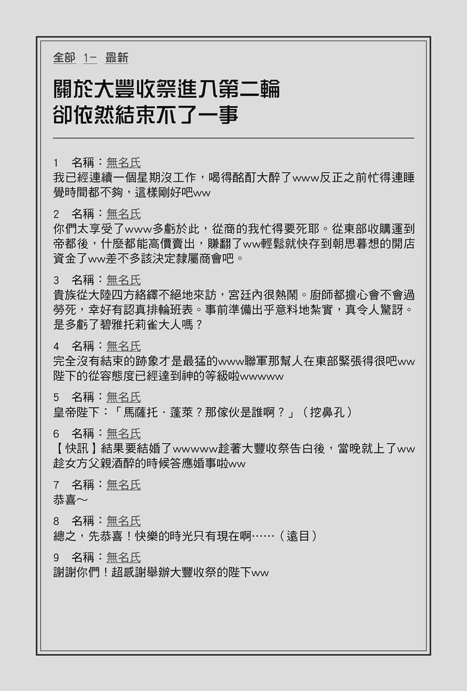 《在大國開外掛，輕鬆征服異世界！》1 當上冒牌皇帝，還有很多美少女老婆。 插圖（35）