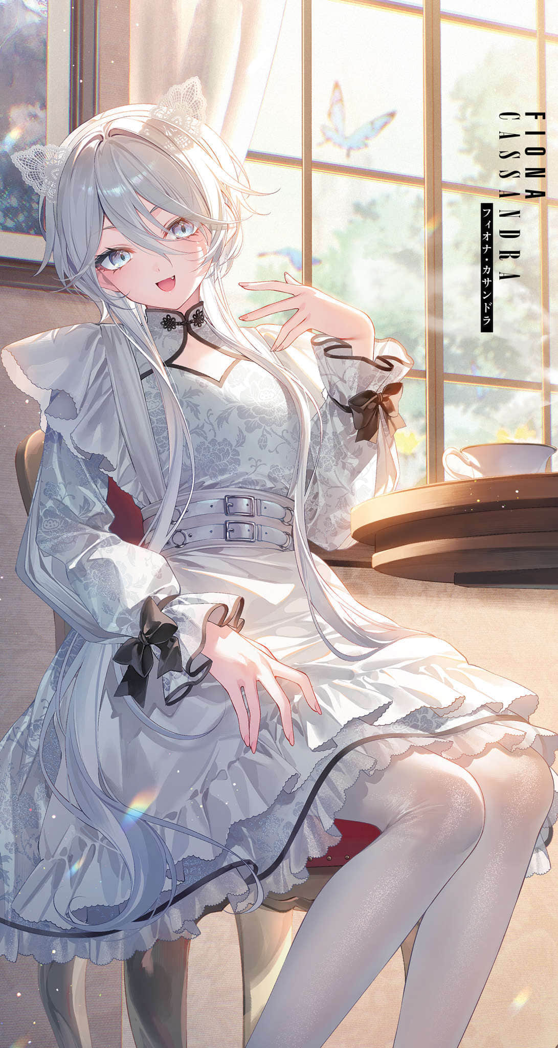 《Howling Blaze 葬焰劍士與不死魔女》1 插圖（5）