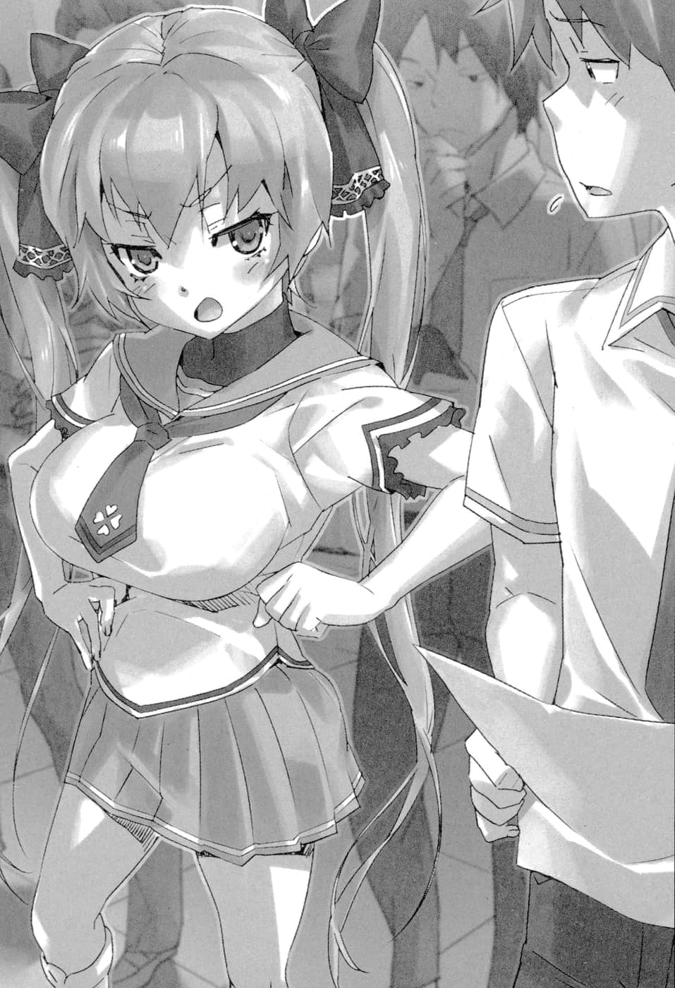 《我與她的遊戲戰爭》7 EP‧5 戰地前篇插圖（1）
