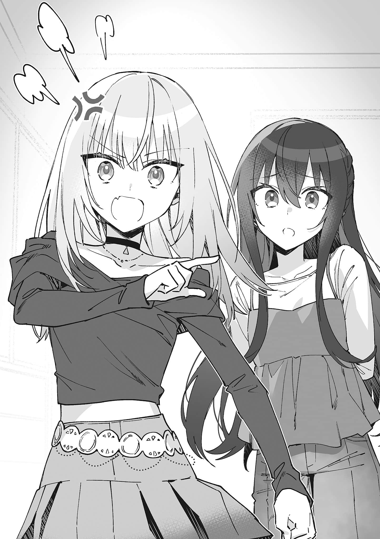 《轉學後班上的清純可愛美少女，竟是小時候玩在一起的哥兒們》10 插圖（嚐鮮）（6）
