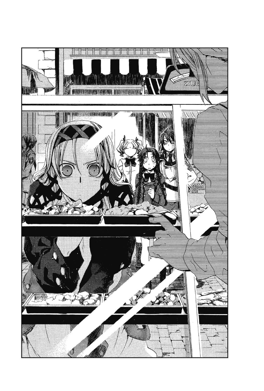 《钢壳都市雷吉欧斯》第十—卷 impact girls 插图（10）