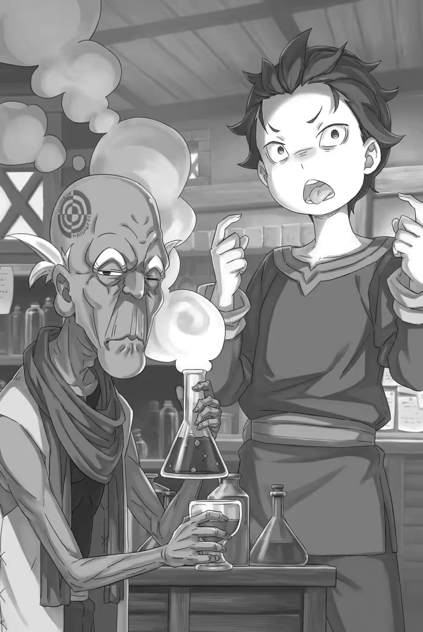 《Re:從零開始的異世界生活》31 插圖（9）