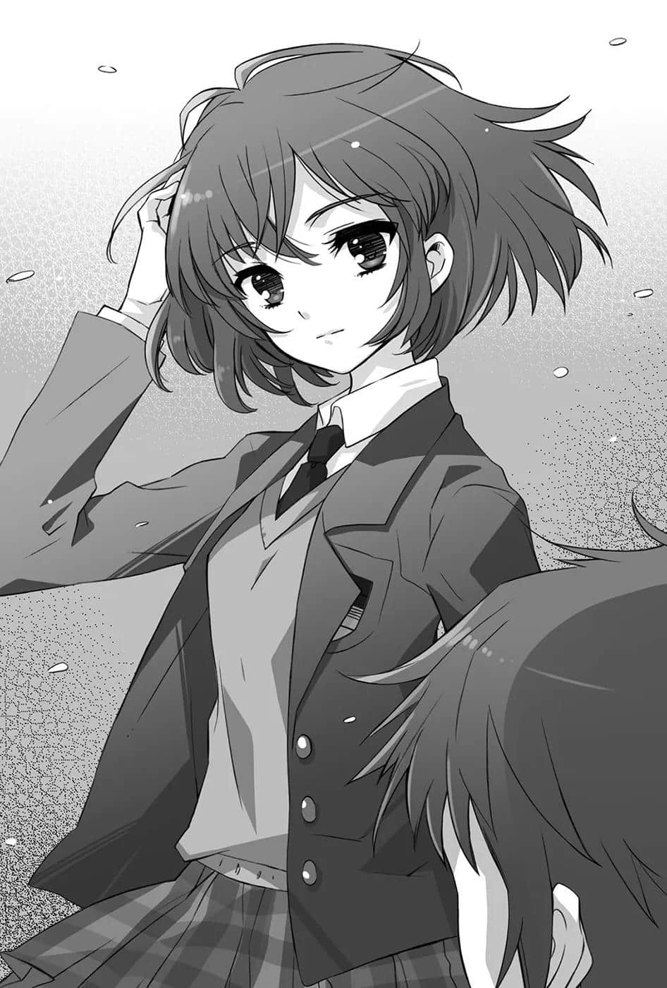 《凉宫春日系列》11卷 凉宫春日的惊愕〈后〉 尾声插图（4）