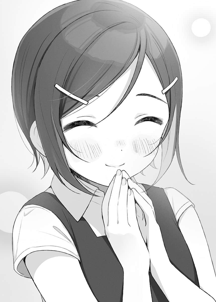 《满怀美梦的少年是现实主义者》4 10章 体贴、对策与我插图（1）