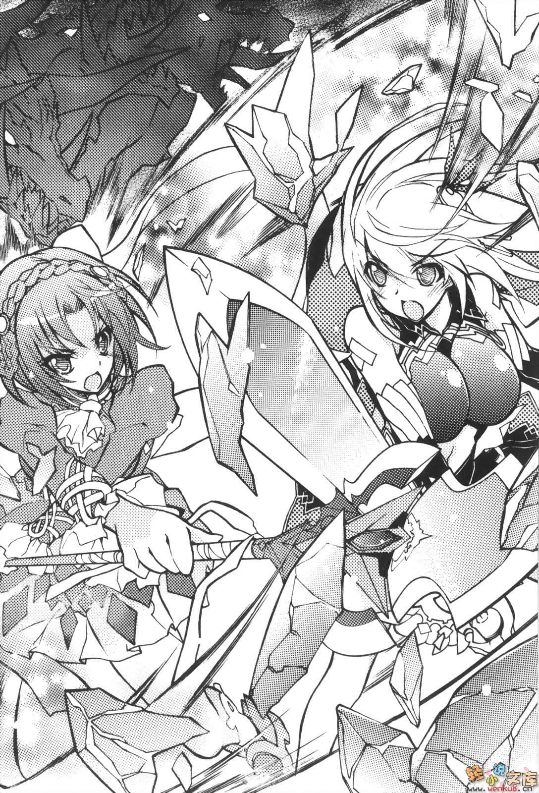 魔弹之王与战姬小说插图（63）