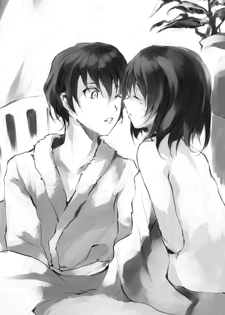 《CUTTING 伤痕》2 Case of Tomoe 4th Cut 告白插图（1）