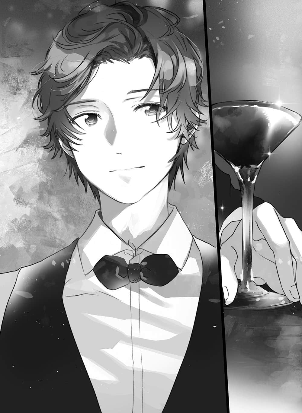 《弱角友崎同學》6.5 9 無酒精的沉醉插圖（3）