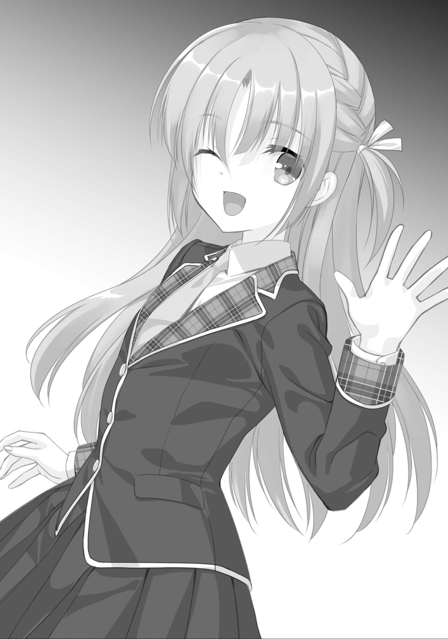 《緋彈的亞莉亞》29 盟約的諜候 插圖（7）
