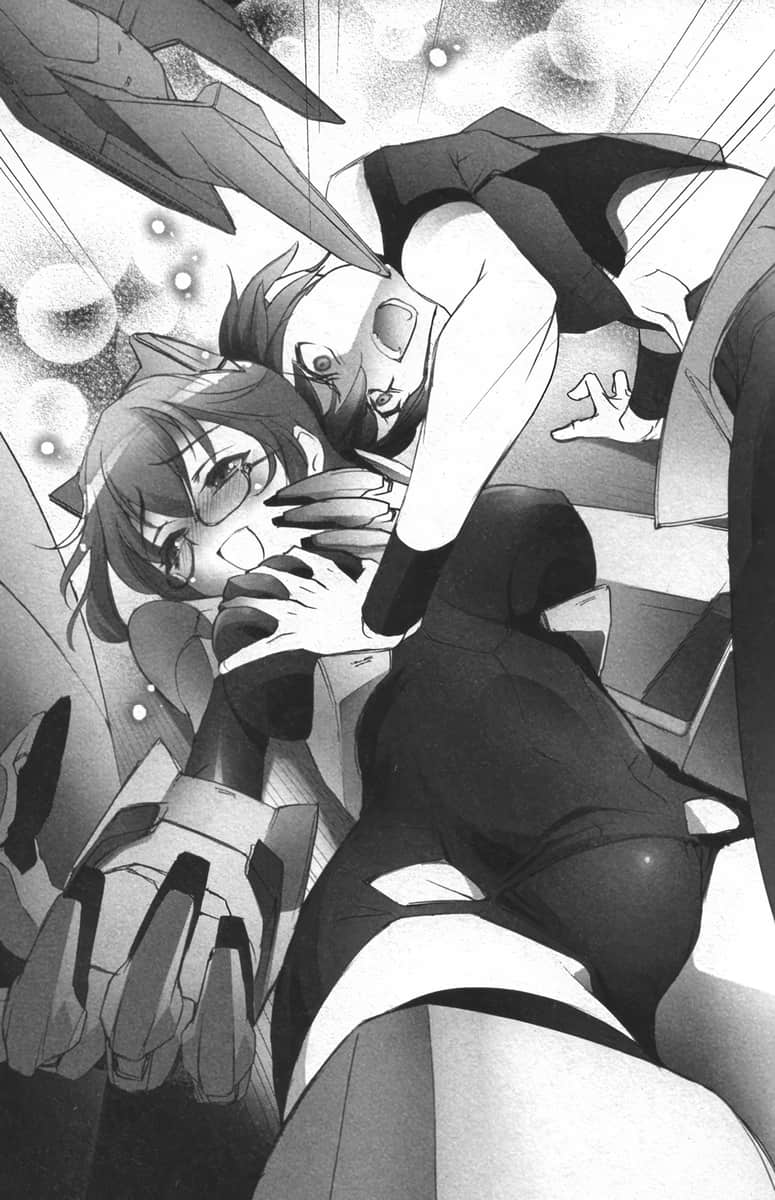 《IS》2 第二话「室友是金发贵公子」插图（2）
