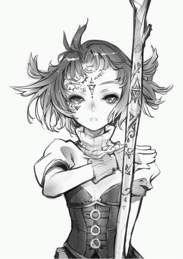 《巡幸之半女神》1 chapter 3插圖（1）