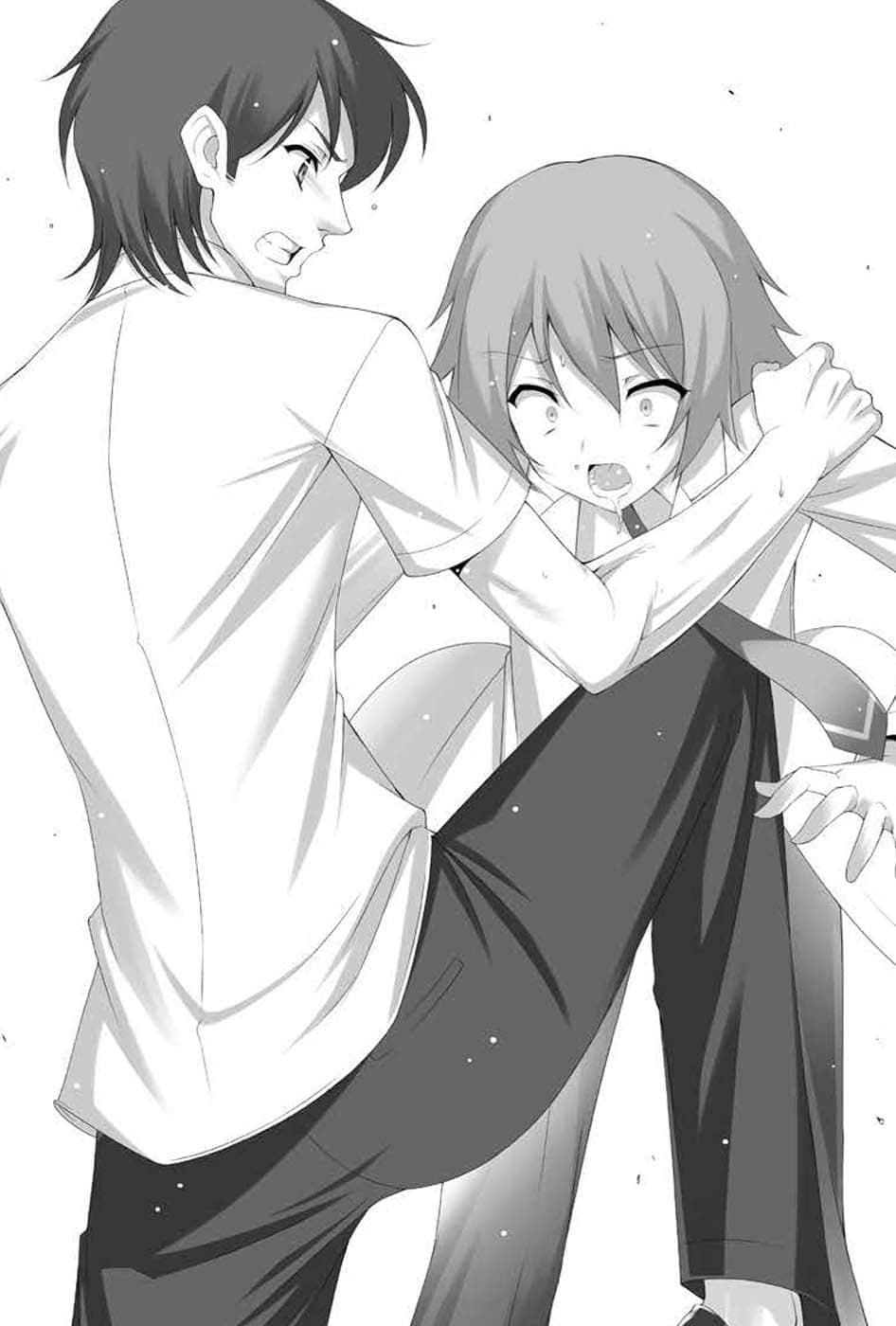 《GIVE UP!》3 插圖（8）