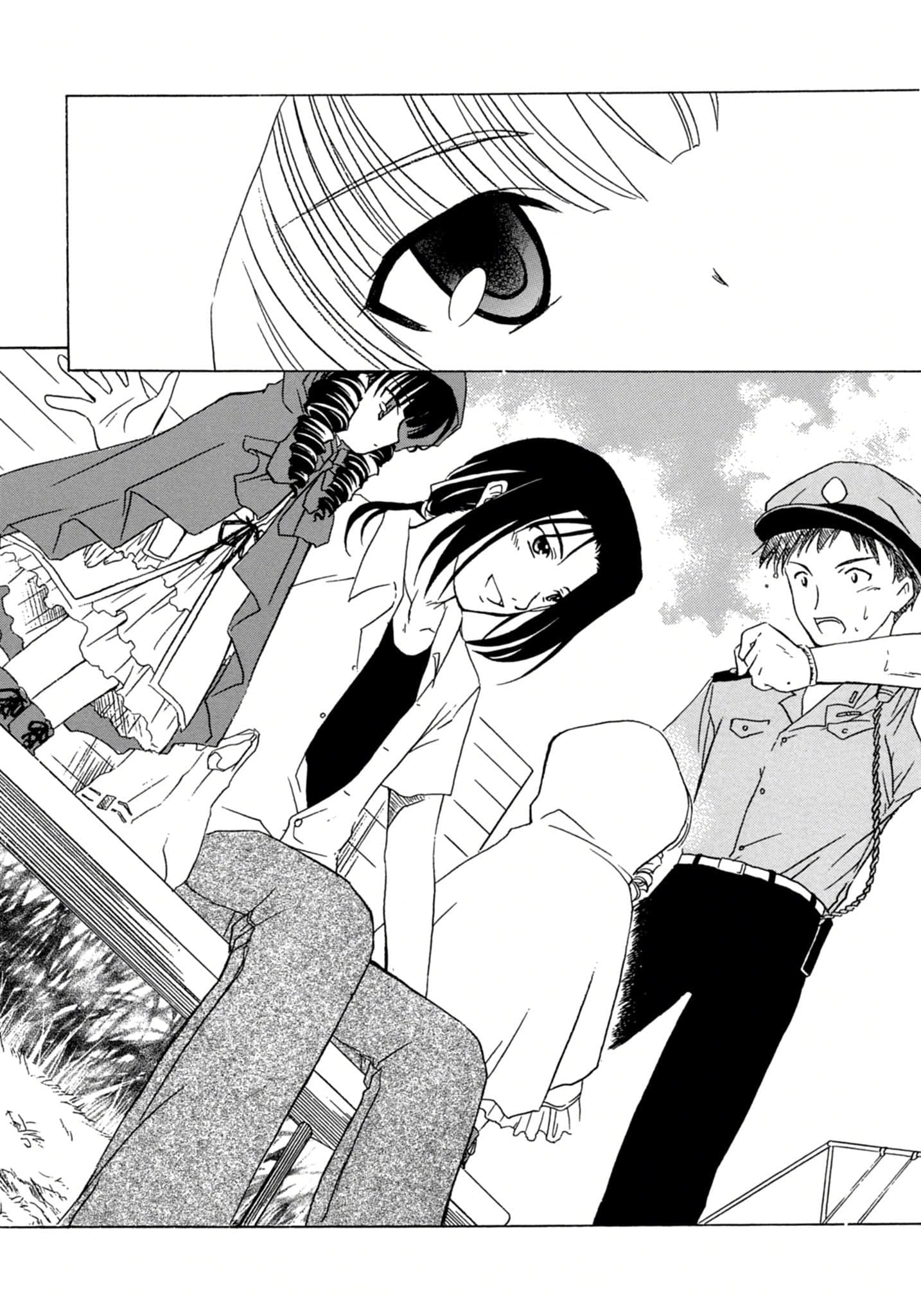 《逃離學校!》4 Final Destination 第一章插圖(1)