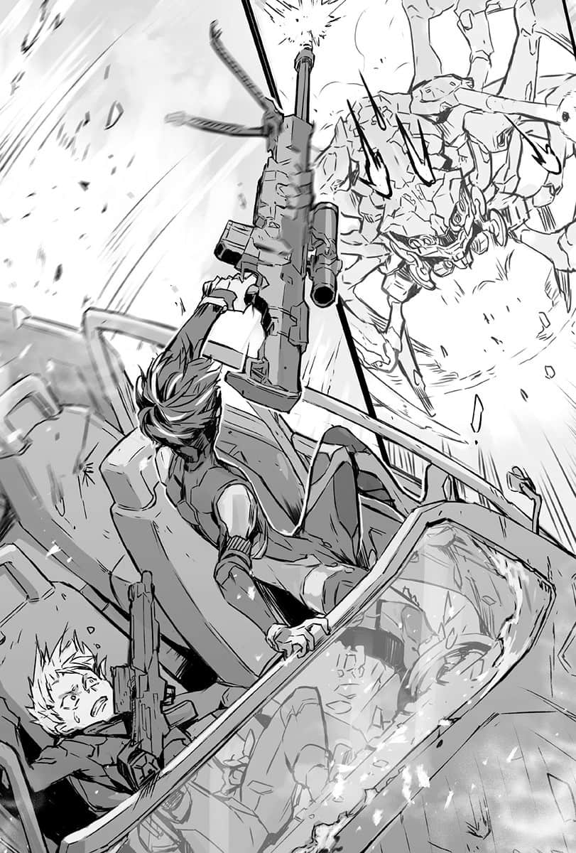 《重組世界 Rebuild World》3〈下〉懸賞目標的討伐邀約 插圖（7）