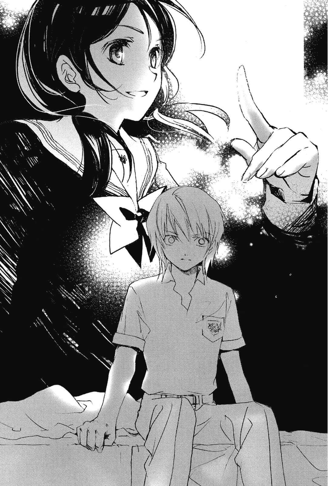 《虚轴少女》3 chapter 2：Happiness is a warm gun插图（3）