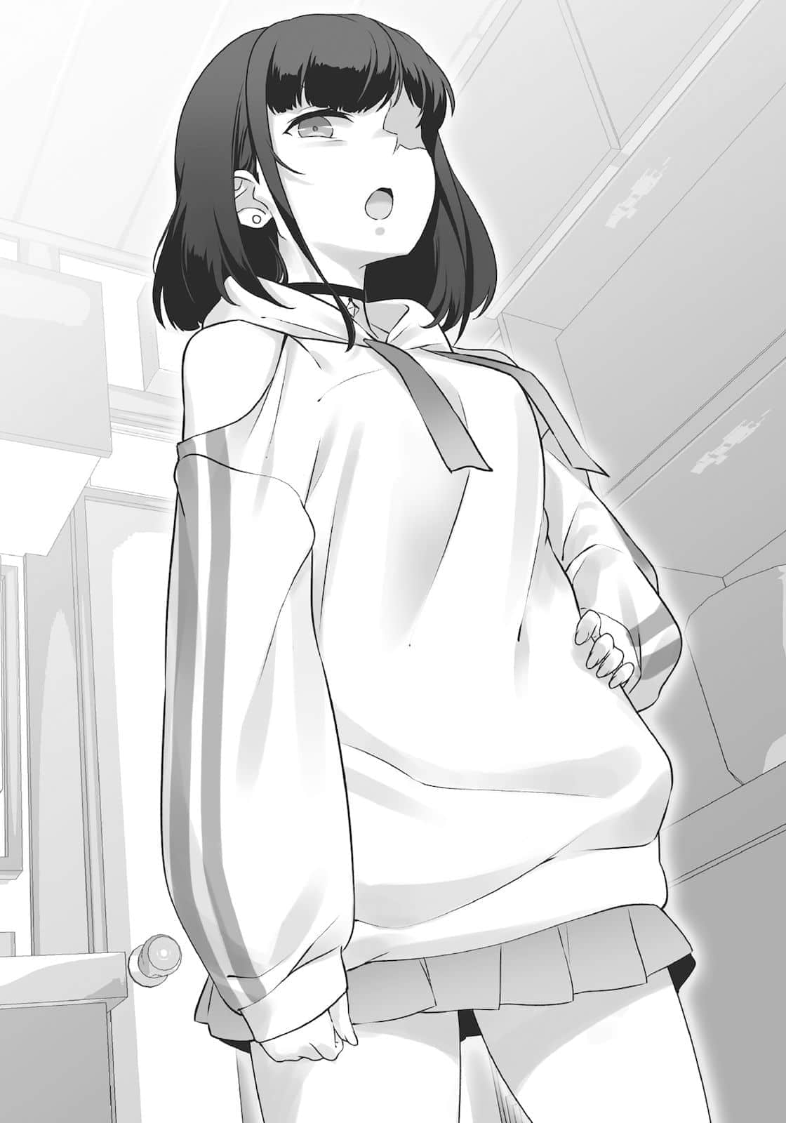 《只是穿上了制服》1〔网译〕 第三话 妆楼颙望，是事可可插图（1）