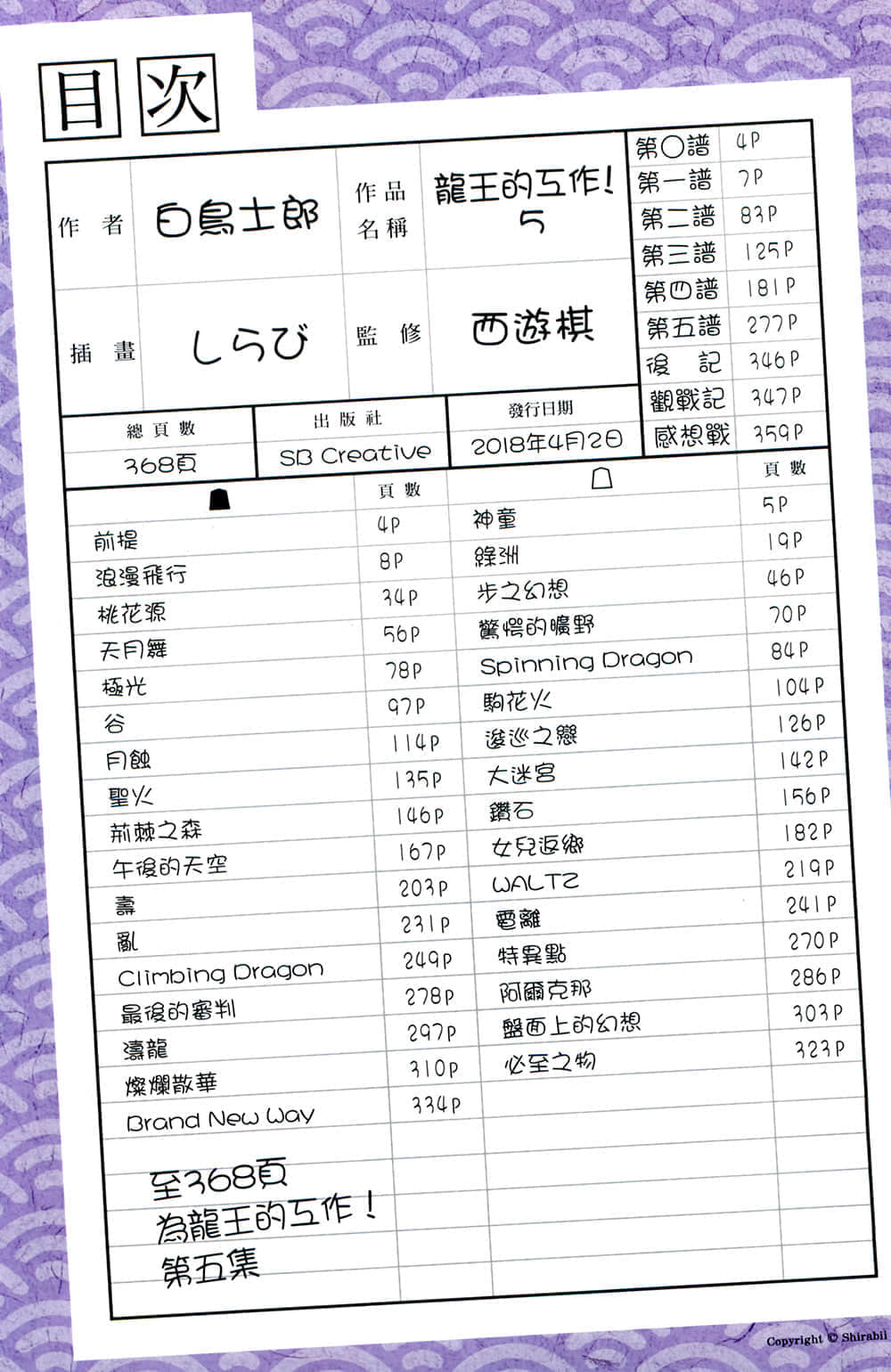 《龙王的工作！》5 插图（5）
