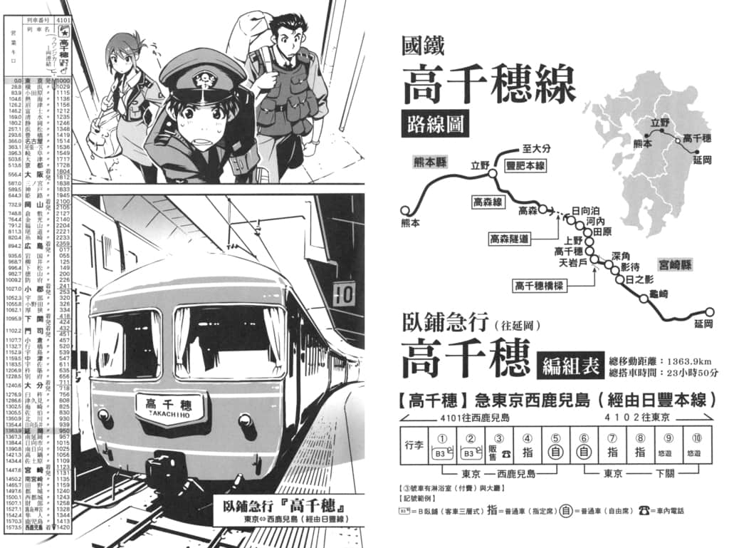 RAIL WARS！国有铁道公安队小说插图（54）