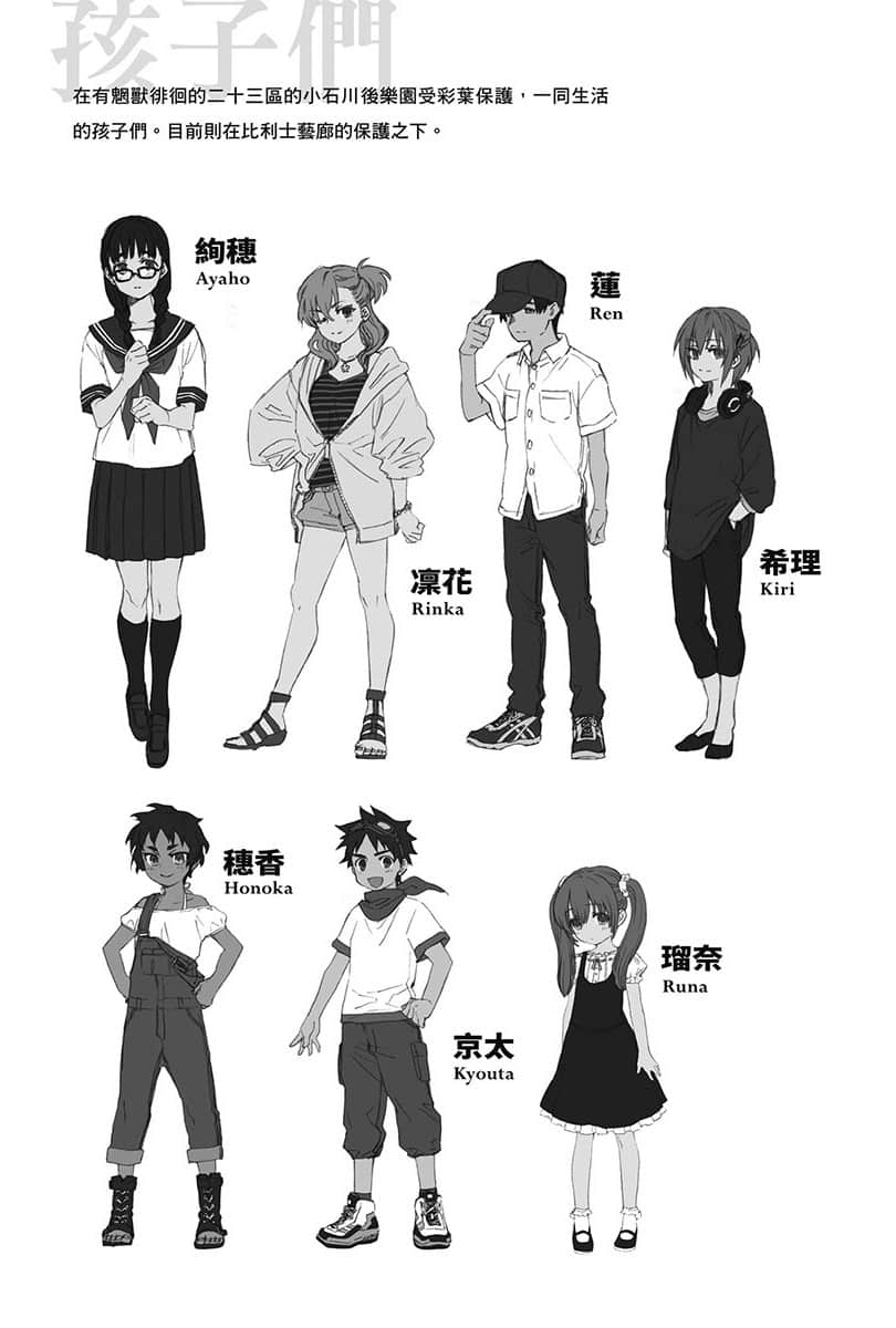《虛位王權》3 All Hell Breaks Loose 人物檔案和設定插圖（4）