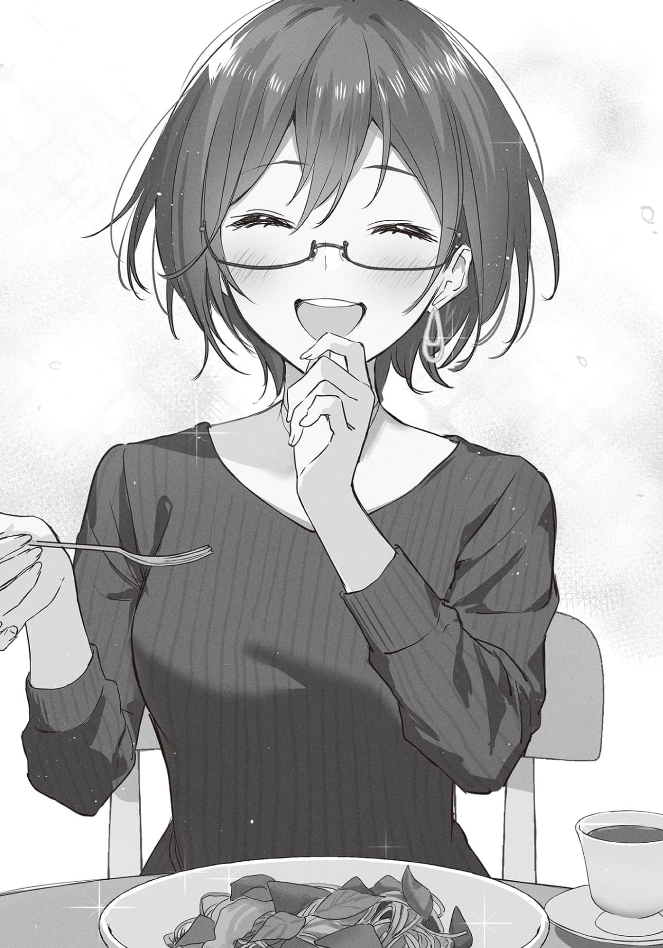 你是初戀之人的女兒小說插圖（34）