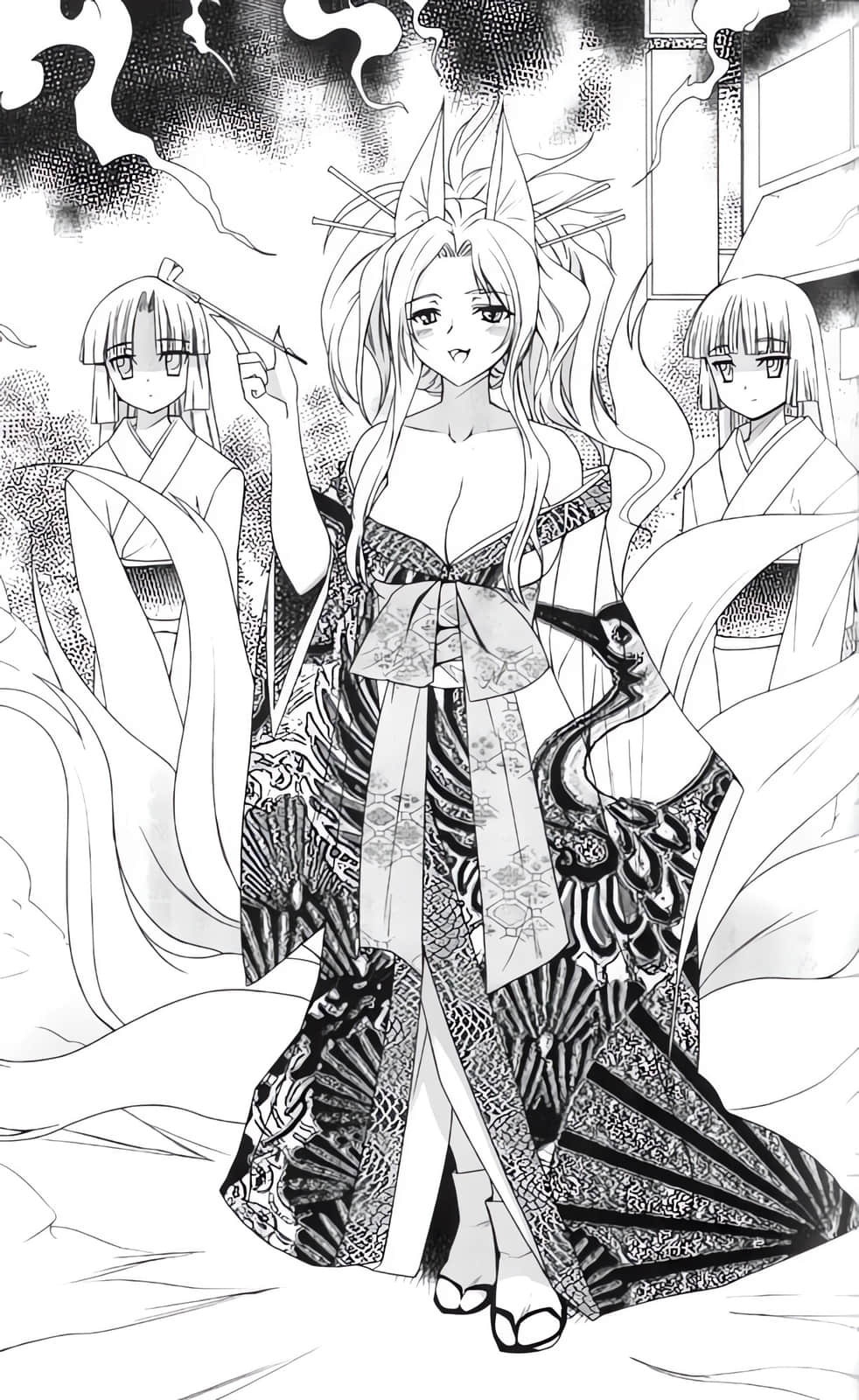 《我的狐仙女友》10 终焉的开始 插图（13）
