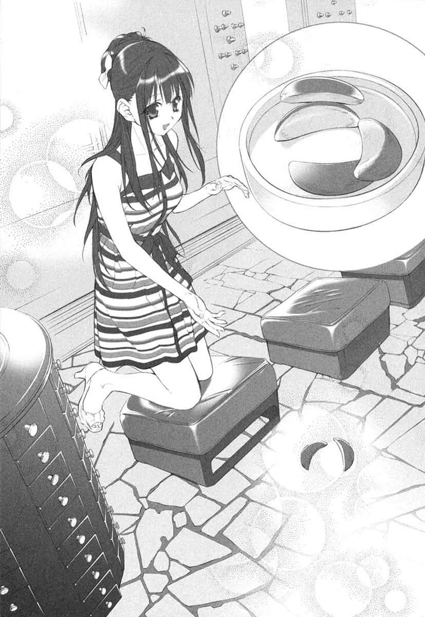 《初恋魔法电击》14 我·心意·爱·一切! 插图(7)