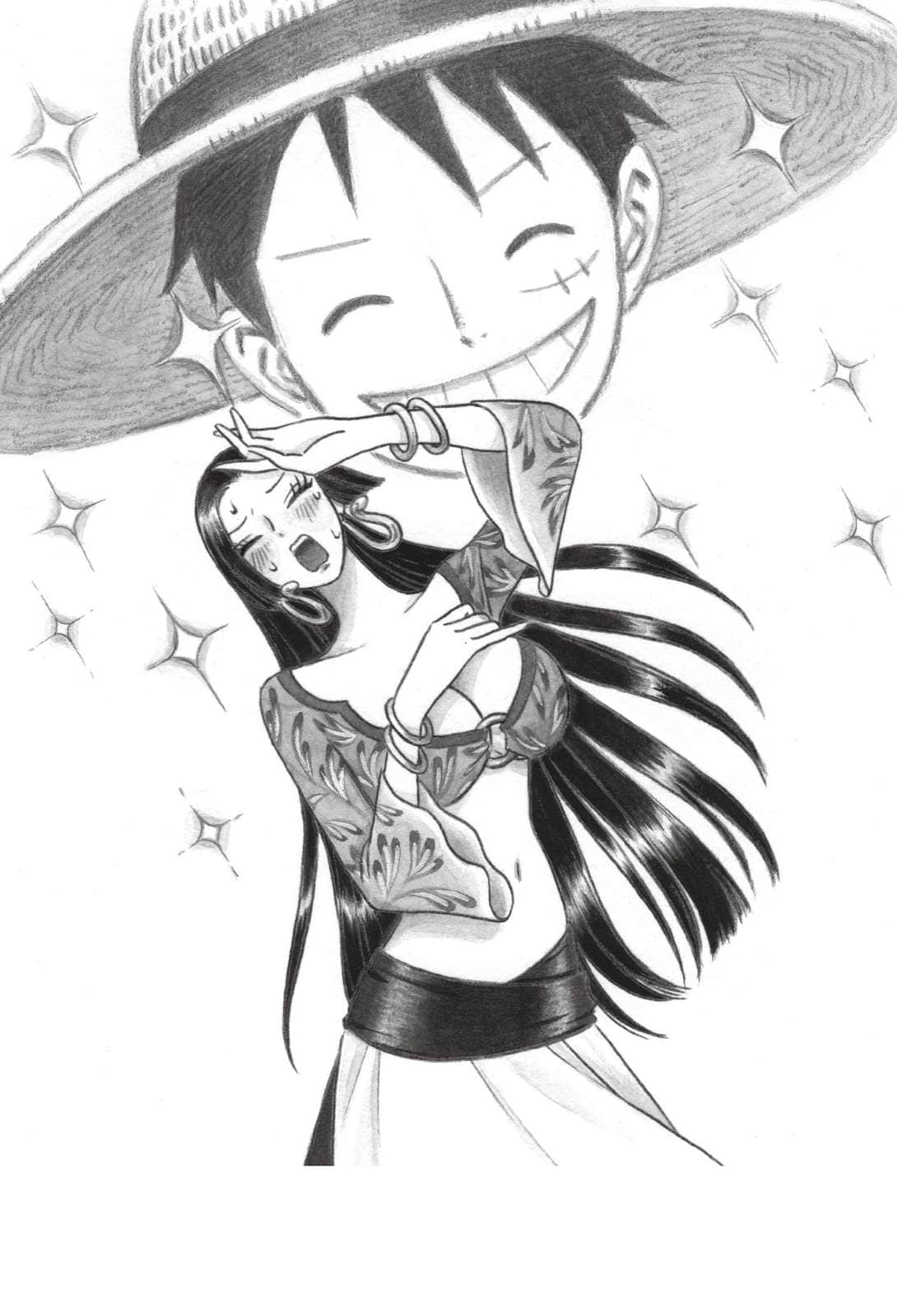 《ONE PIECE novel HEROINES 航海王 女英雄们的故事》2 Colorful 插图（11）