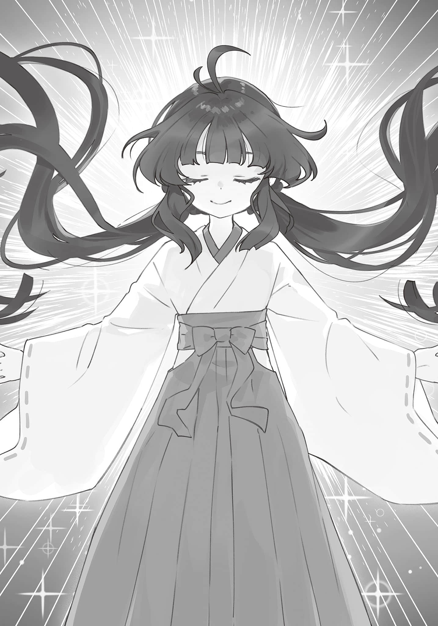 《小森江阳菜停不下来!》1 #2.学生会长选举插图(1)