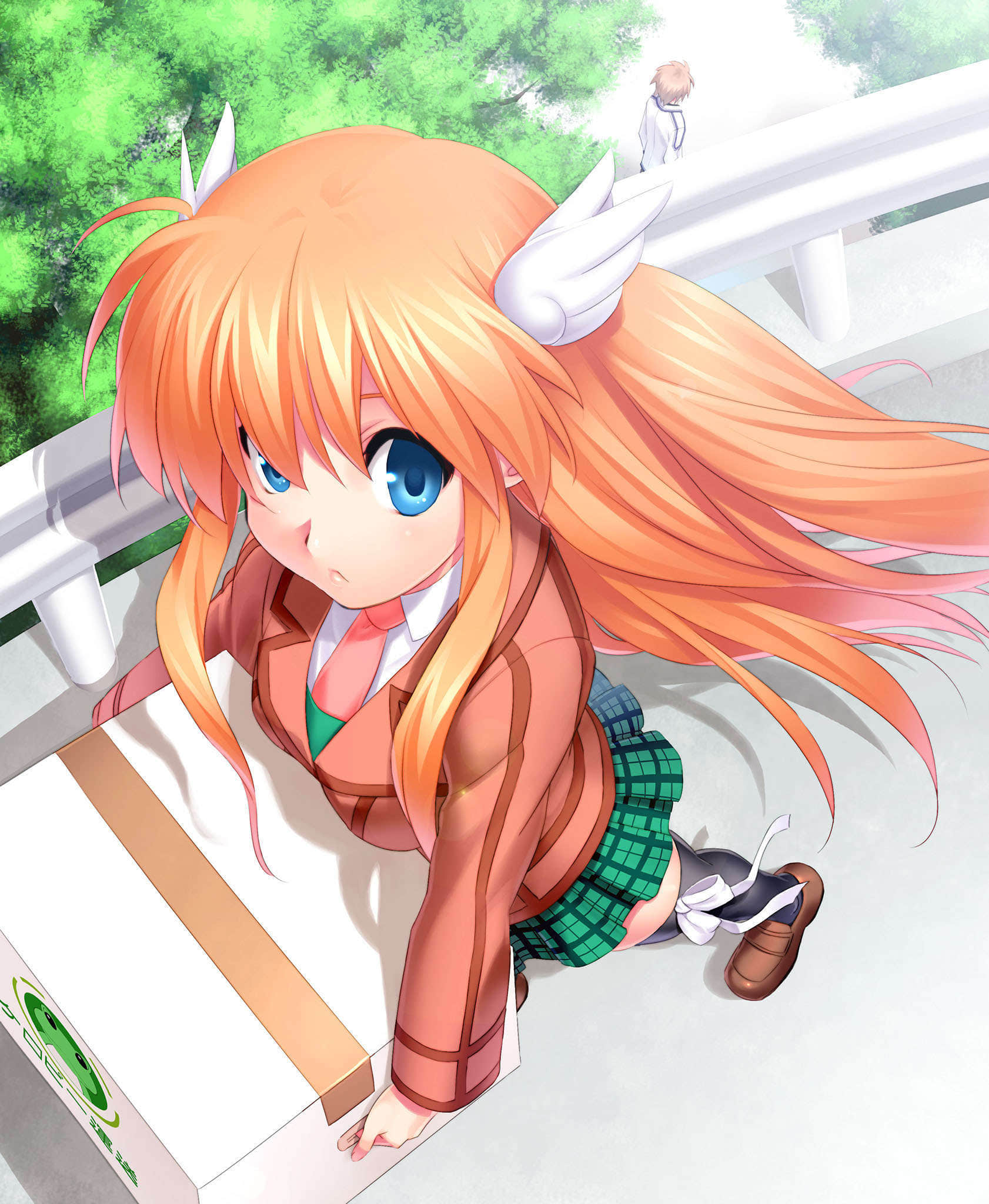 Official Another Story Rewrite ～在树叶飘摇轻语的小径～小说插图（9）