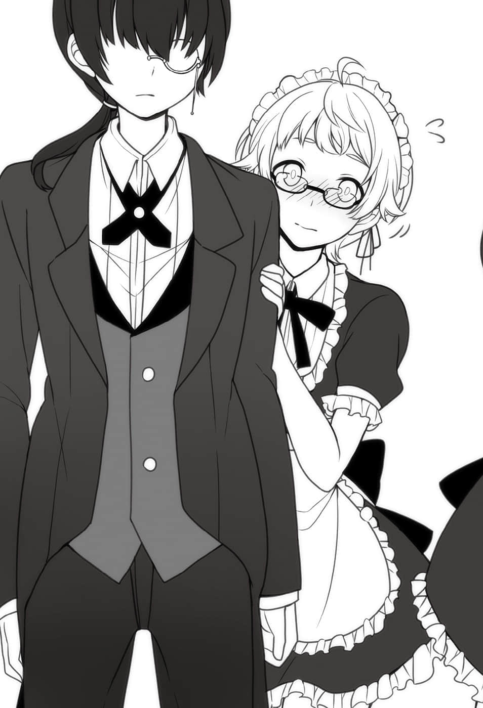 《终焉之栞》4 CHAPTER1 我们这一天插图（8）