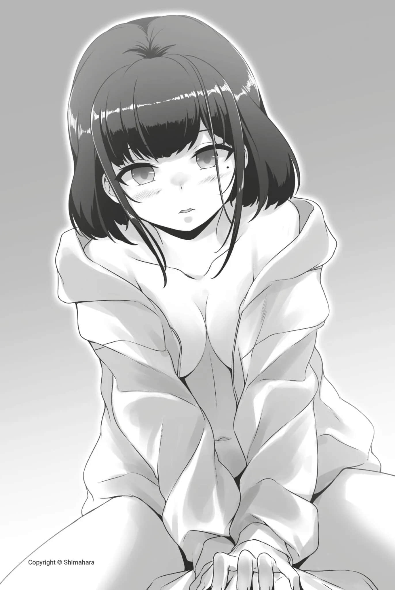 只是穿上了制服小说插图（1）