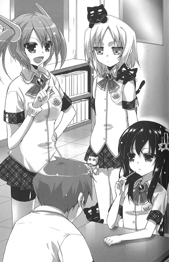 《魔王女孩与村民A》4 天翻地覆的庆典 插图(6)