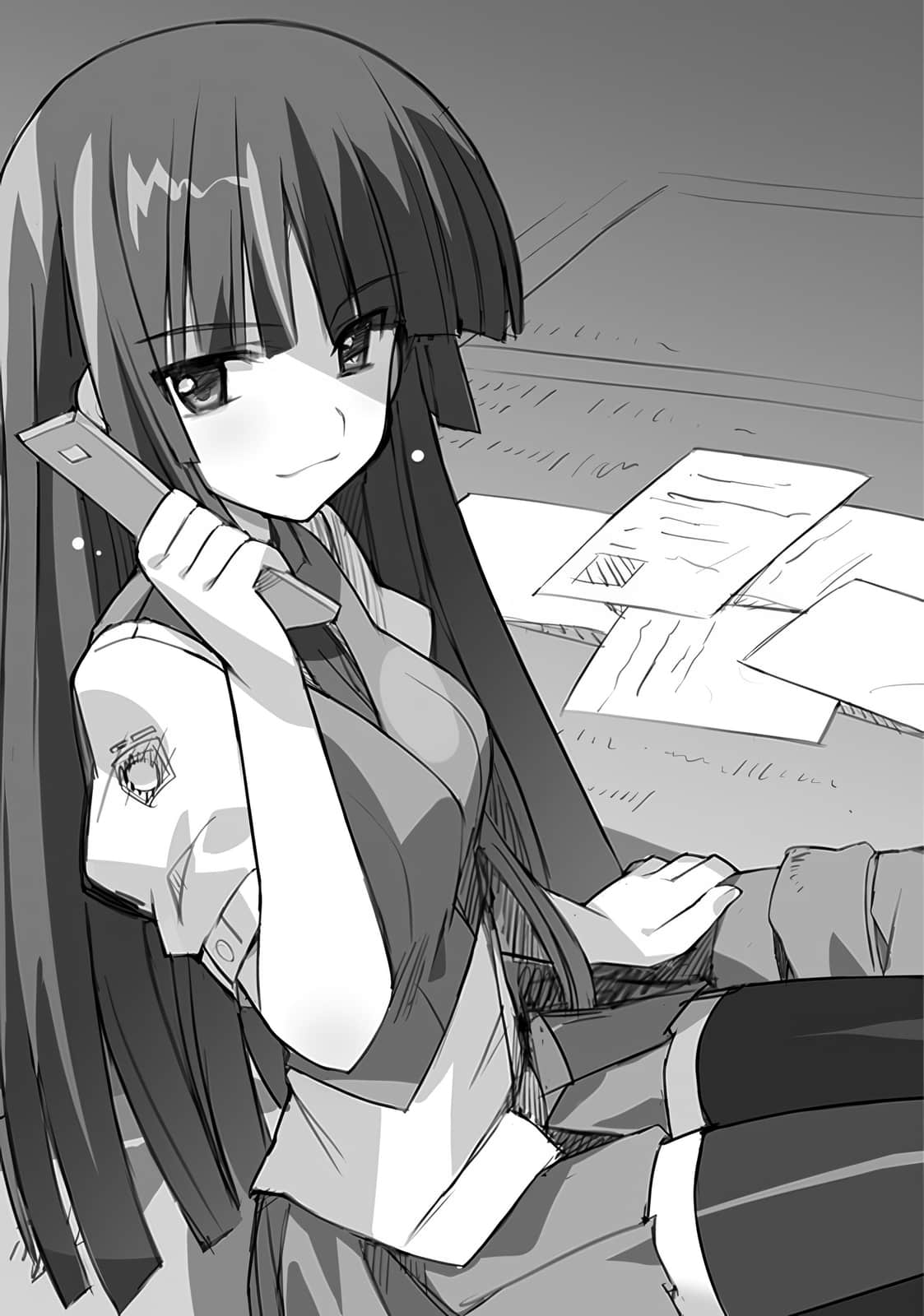 《Campione 弑神者!》5 剑之巫女 第一章 风暴的前兆插图(1)