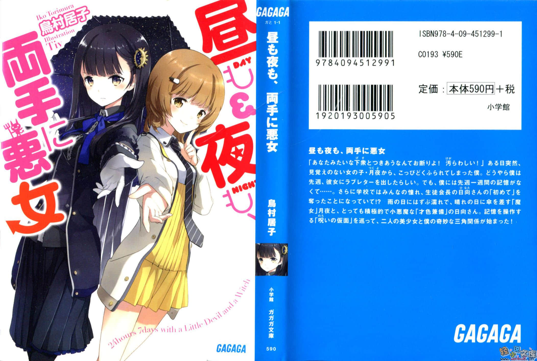 《不分昼夜，恶女相伴》1 插图（1）