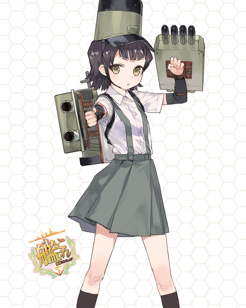 《艦隊Collection 陽炎，起錨！》5 插圖（5）