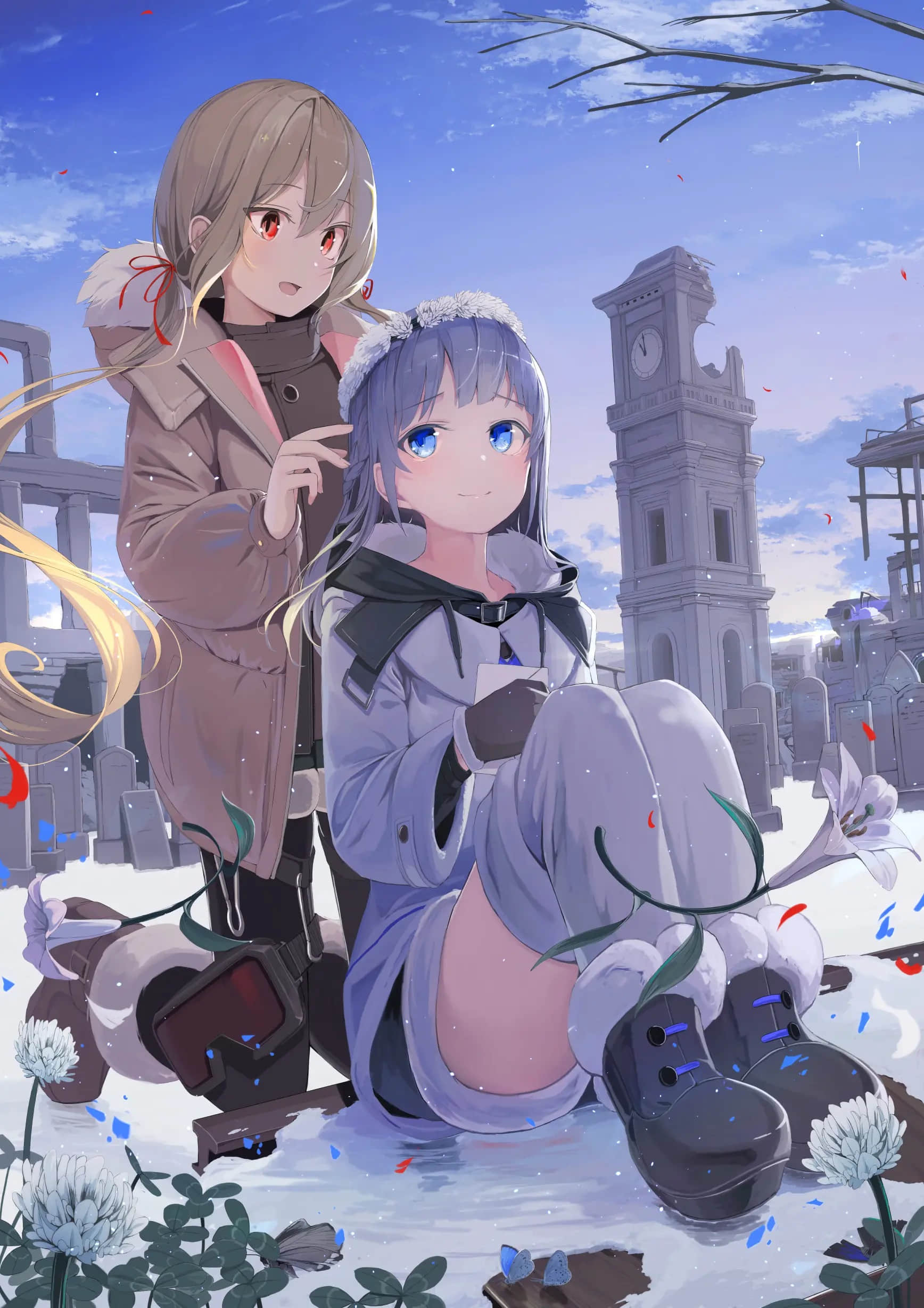 末日尽头的少女背包之旅小说插图（19）