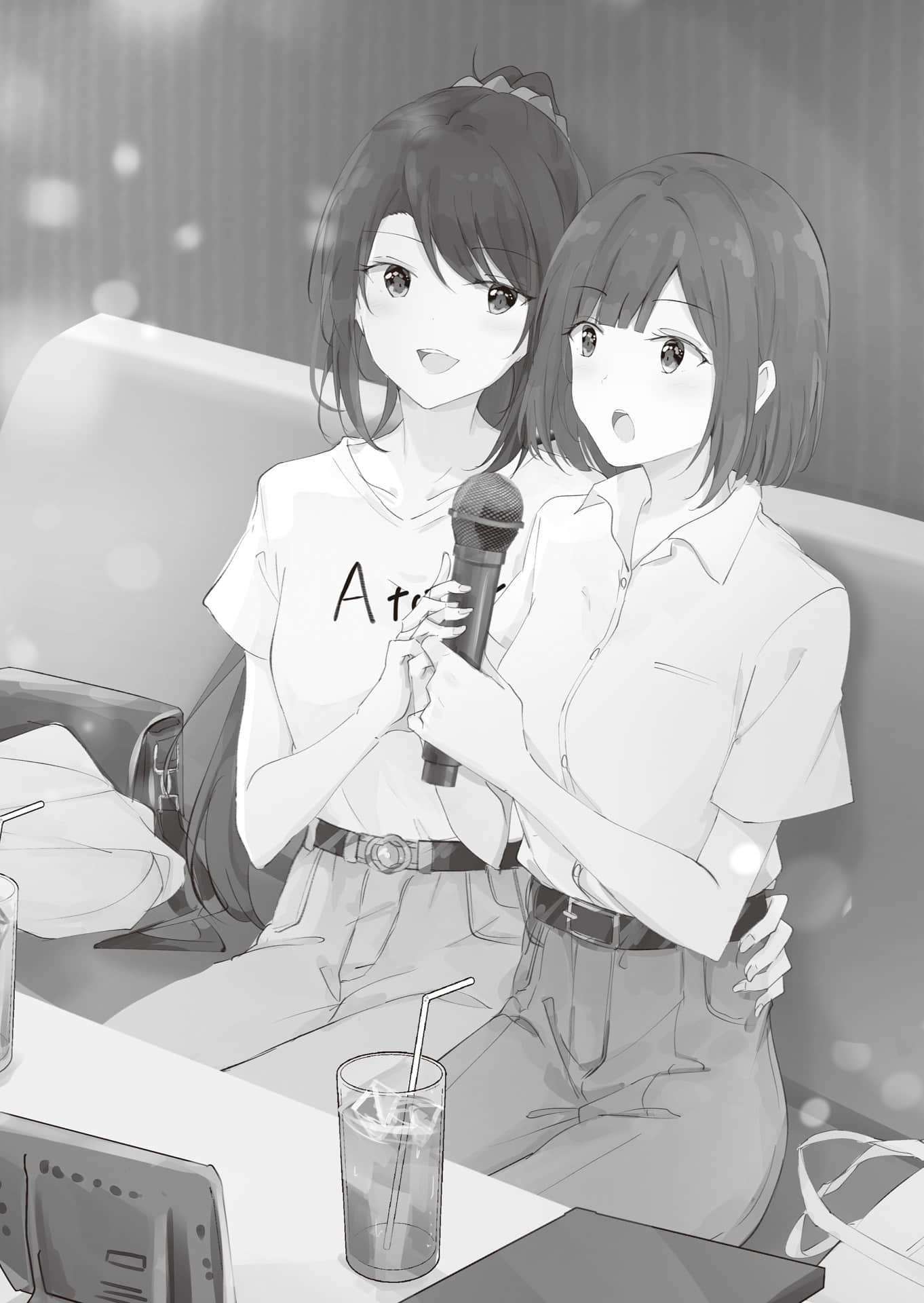 被夹在百合之间的我，顺势劈腿了小说插图（18）