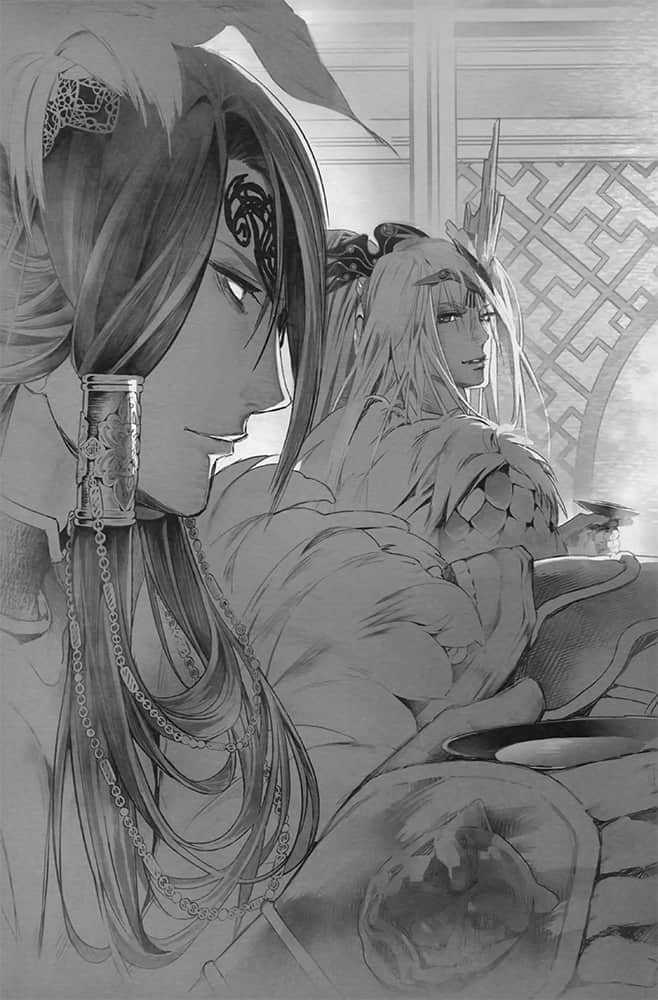 《Thunderbolt Fantasy 東離劍遊紀 外傳》1 插圖（2）