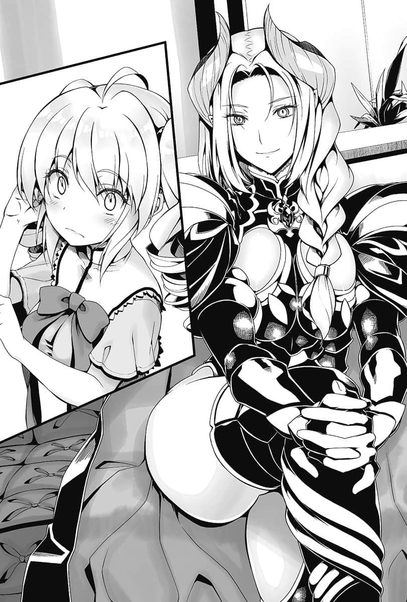 《恶魔高校DxD》短篇集 DX.6 请问您今天要来点恶魔吗? Life.5 请问您今天要来点恶魔吗?插图(1)