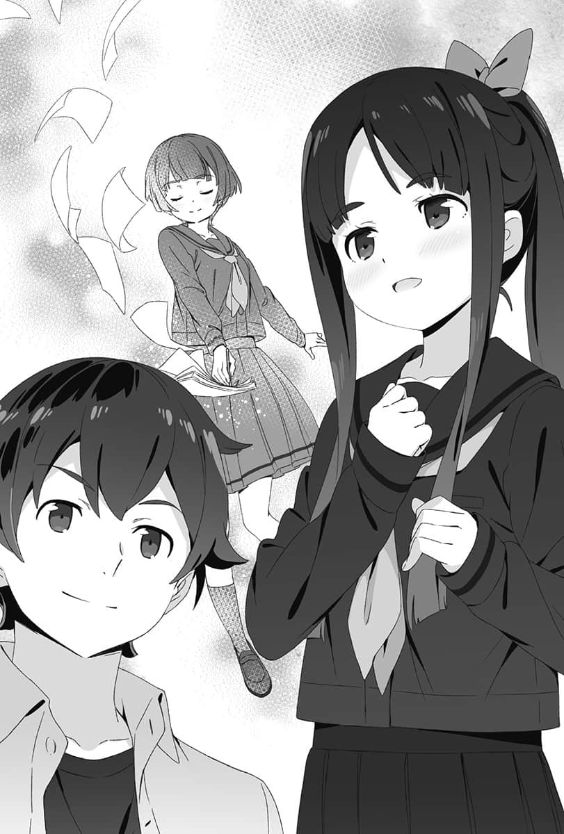 《情色漫画老师》10 千寿村征与恋爱的校庆 第四章插图（3）