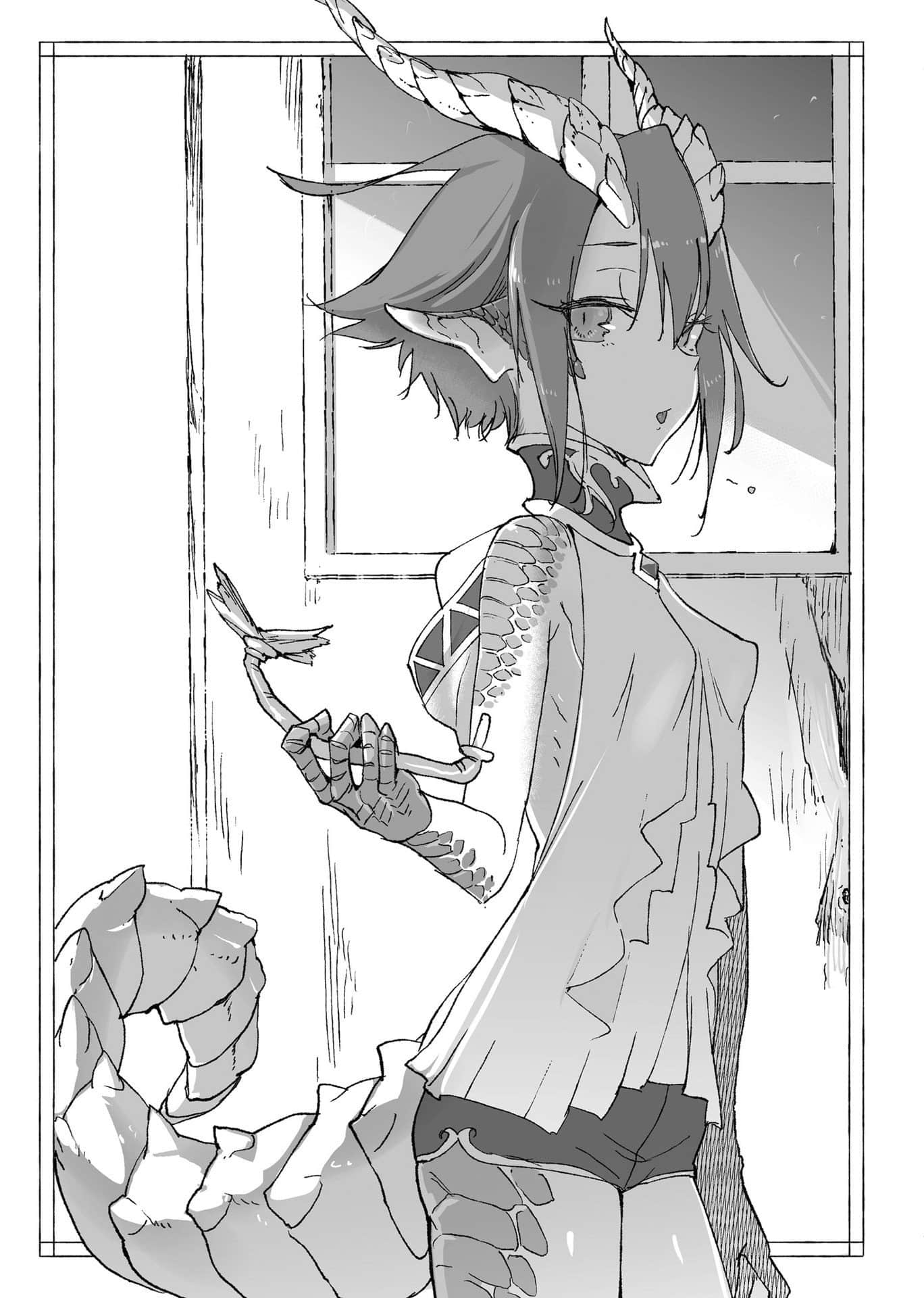 《魔物娘的医生》6 病例3 用毒的拉米亚插图（1）