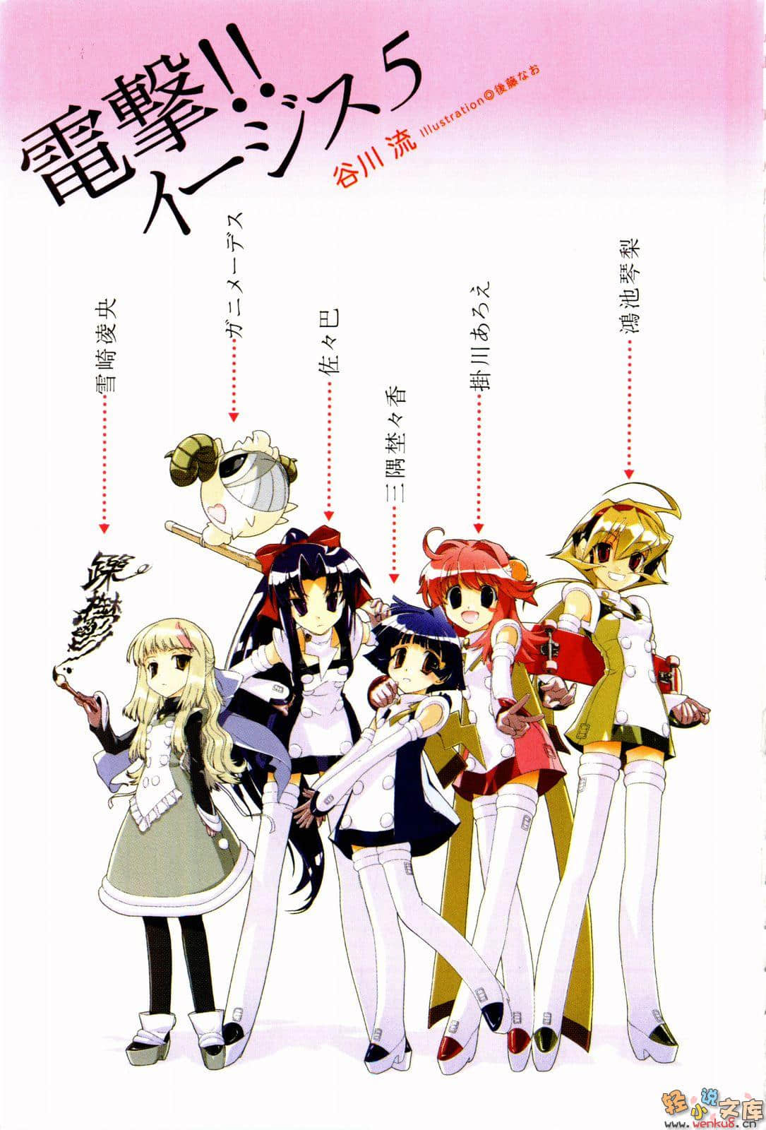 电击!!神盾5少女小说插图（6）
